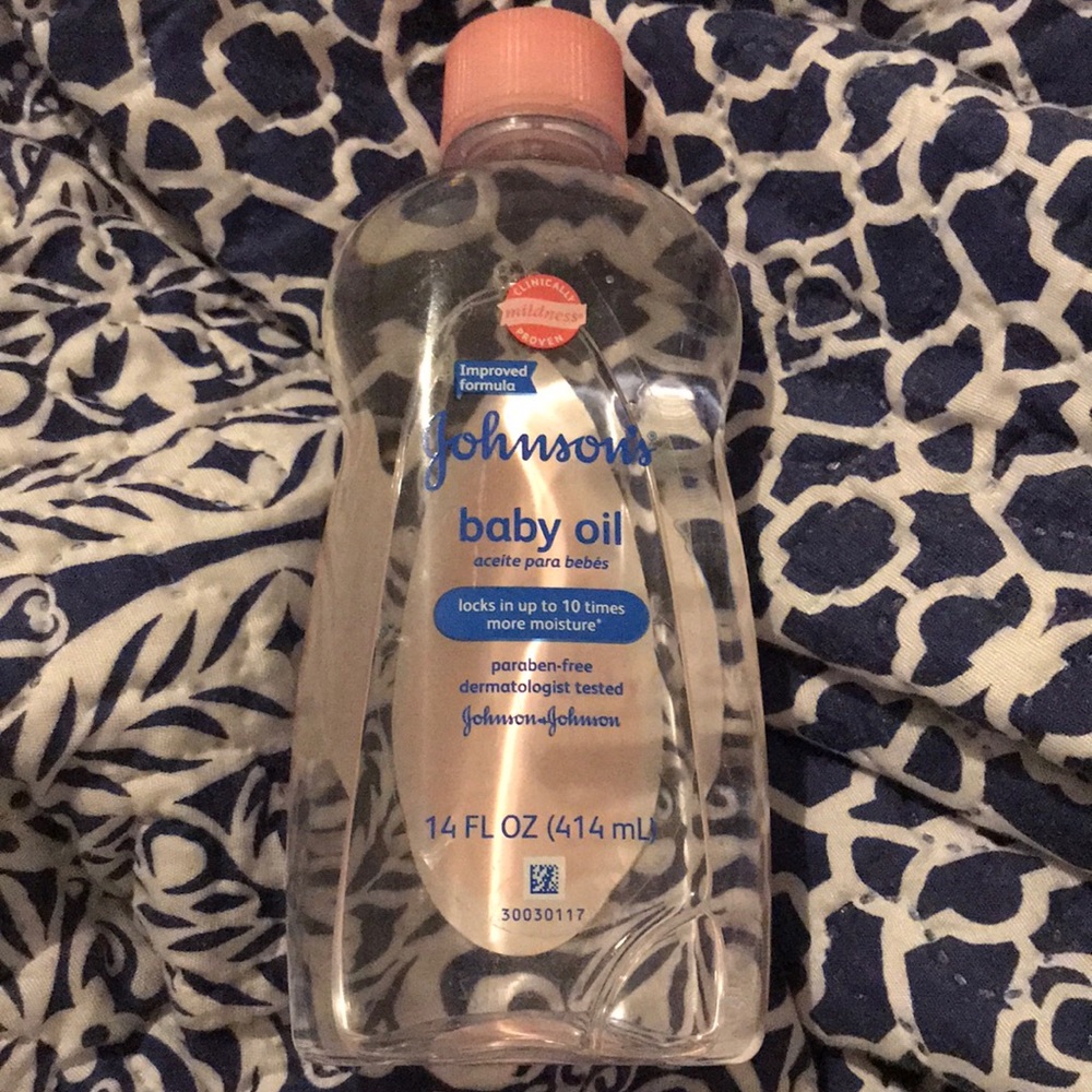 Johansons baby oil
